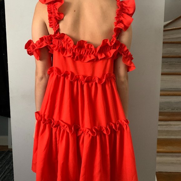 Listicle Flowy Dress - Picture 2 of 4